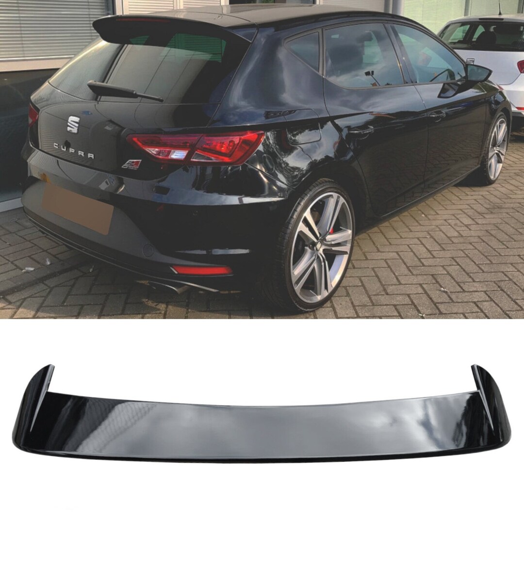 Seat Leon Mk3 Rear Spoiler Plastic Wing Spoiler LEON TUNİNG Etsy