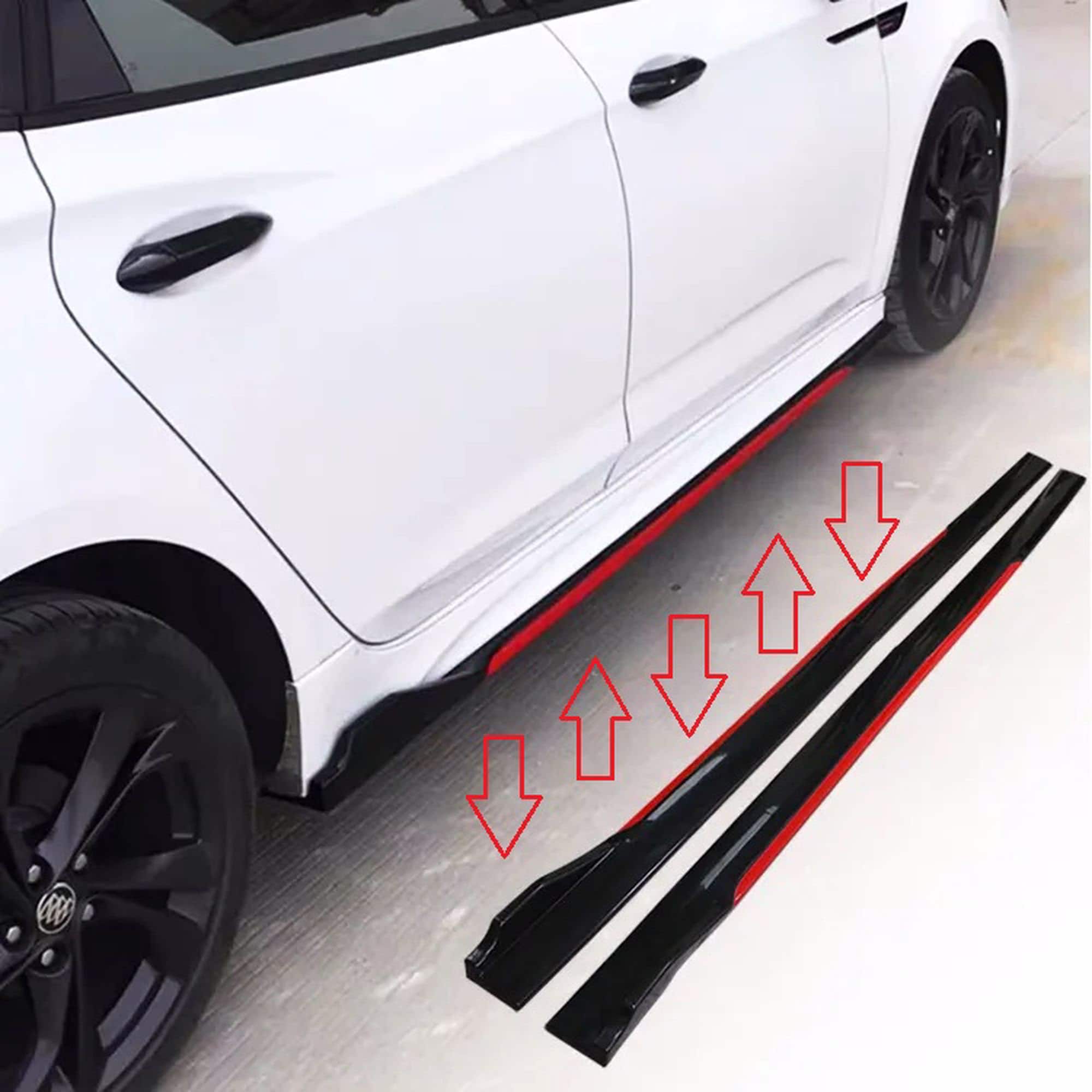 BMW F30 5 Colors Universal Side Skirt Extension Side Skirt Etsy