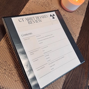 ARRT CT Board Review!