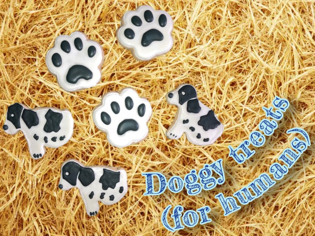 Dog Biscuits for Humans Personalised Biscuits for Any Etsy UK