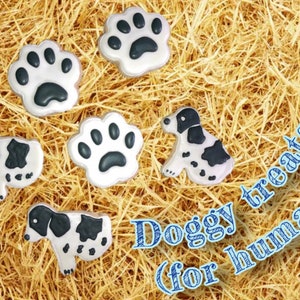 Dog Biscuits (For Humans) - Personalised Biscuits For Any Occasion