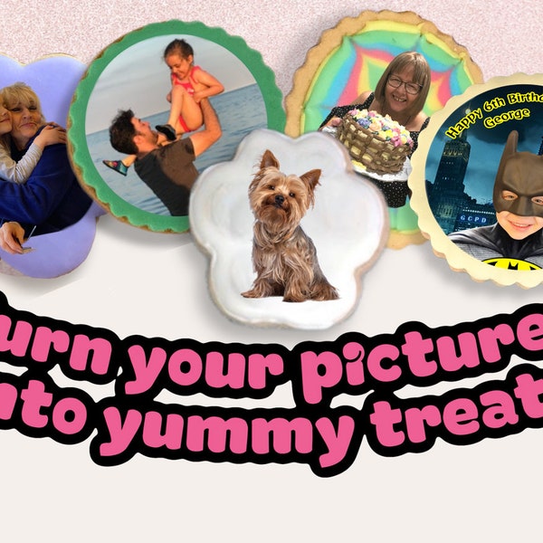 Photo Biscuits - Turn Your Photos Into Yummy Treats