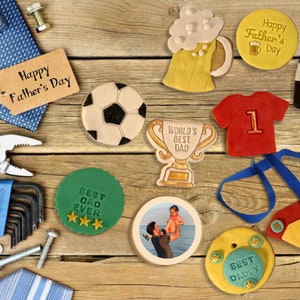 Father's Day Biscuits - Personalised Biscuits For Any Occasion
