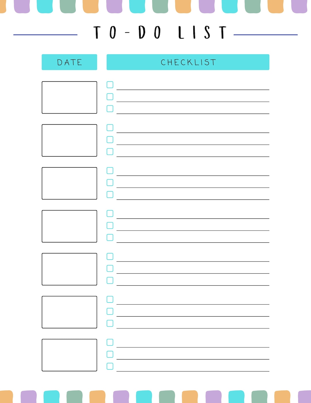 Minimalist Design To do List **printable Digital Download** Etsy Minimalist Design To do List **printable Digital Download** Etsy