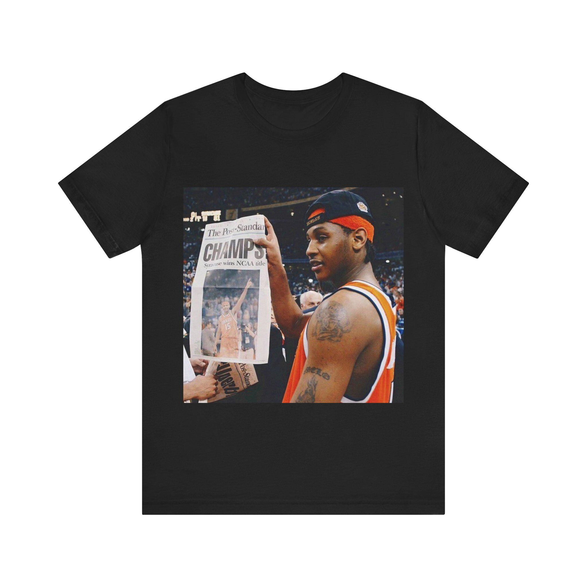 Carmelo syracuse shirt sale