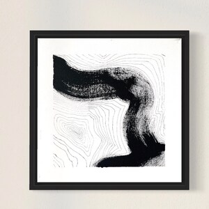 Territorios y Quimeras II - Topographic abstract art