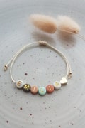 Personalized bracelet • up to 12 letters • various color variations product logo