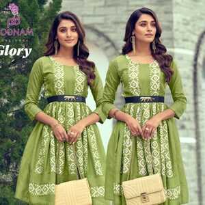 Buy Kurti on Jeans Online In India Etsy India