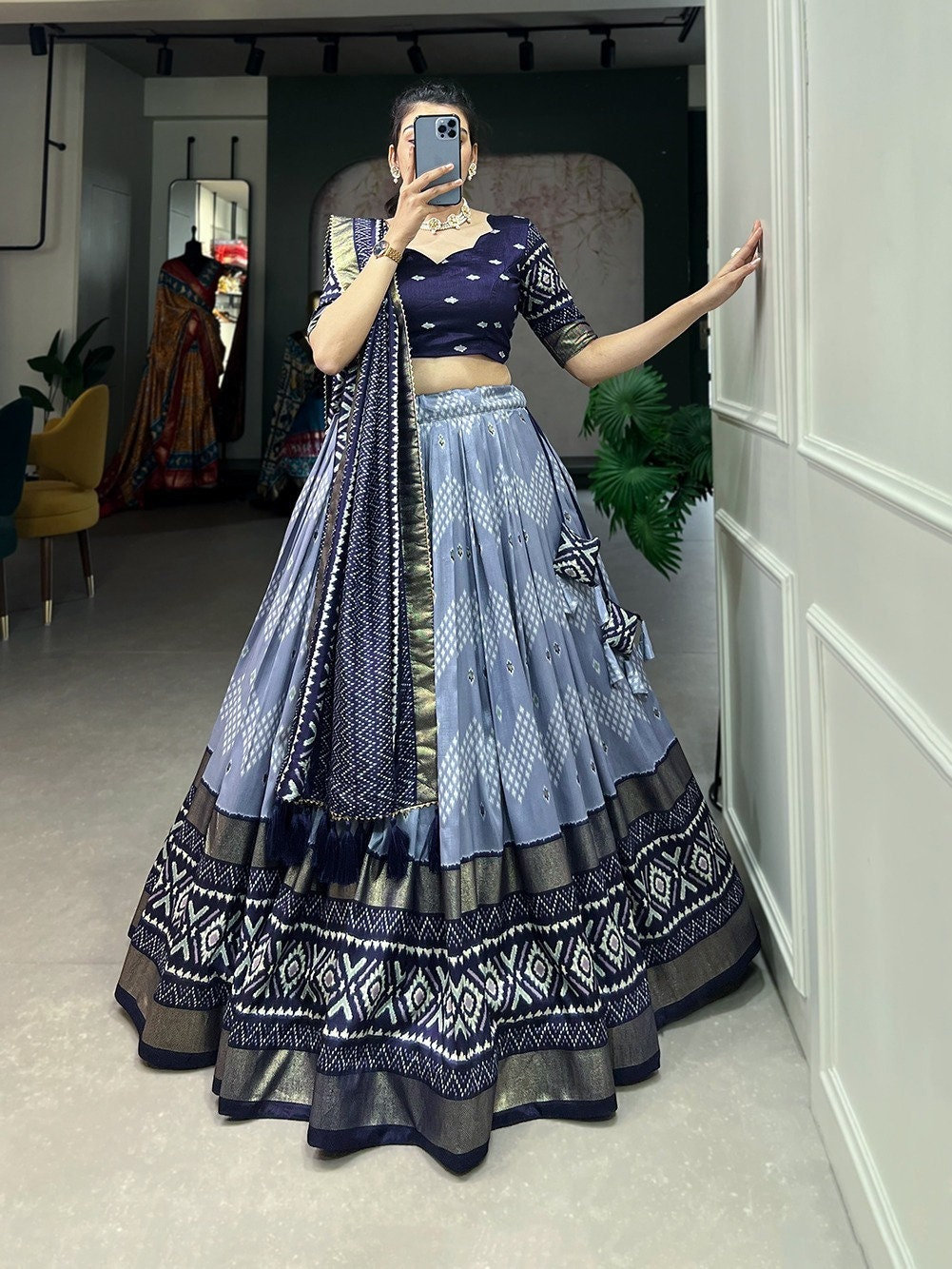 Ghagra choli fancy online