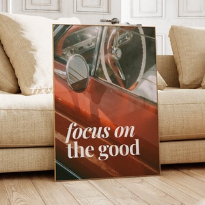Retro Car Print Vintage Car Poster Old Money Aesthetic Room Decor Classic Car Art Print Porsche Print Red Retro Poster Retro Photo Art Print