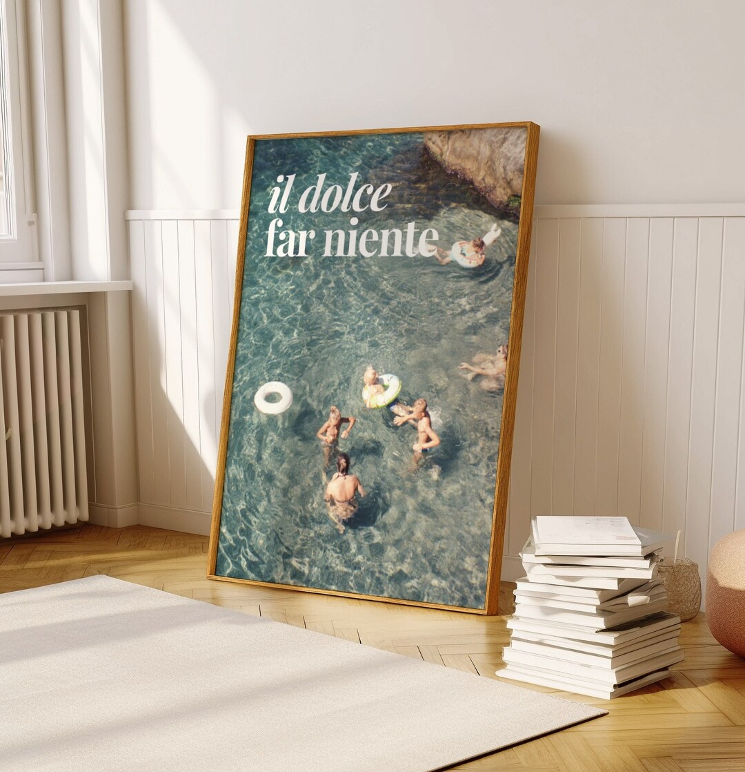 Dolce Far Niente Print main image 1