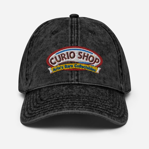 Curio Shop Webkinz Embroidered Hat Unisex Vintage Cotton Twill Cap