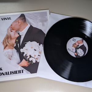 Vinile con la tua playlist - personalizzato - 12"+7" - Qualità da studio - 60 min. - Leggi la descrizione!