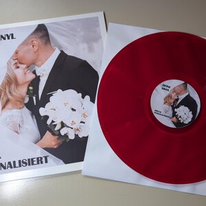Il tuo disco in vinile - personalizzato - playlist - massima qualità - si prega di leggere la descrizione.