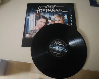 Record Vinyl LP Single personalized up to 60 min.