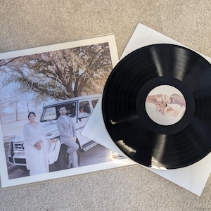 Custom vinyl record - 12" - 7" personalized, with up to a 60-minute playlist of your music - read the description!!!