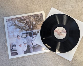 Custom vinyl record - 12" - 7" personalized, with up to a 60-minute playlist of your music - read the description!!!