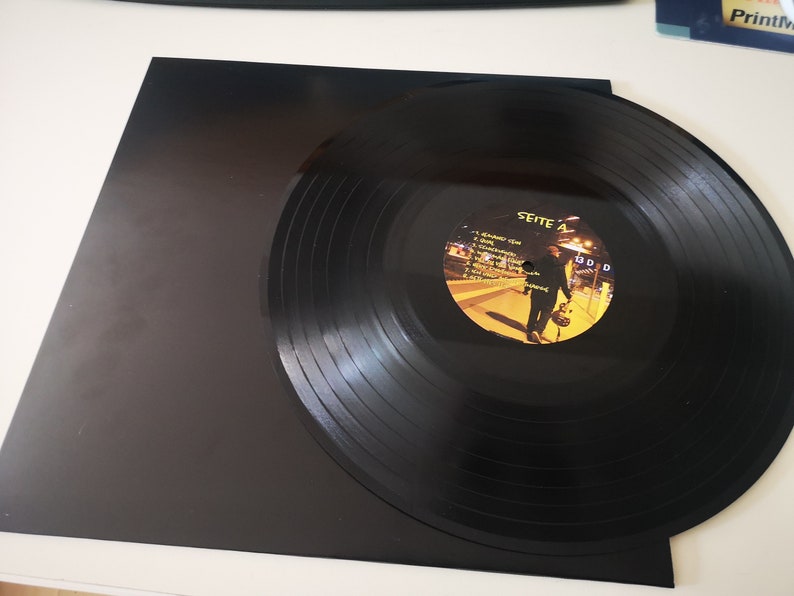 Your own record with your songs. Vinyl image 5