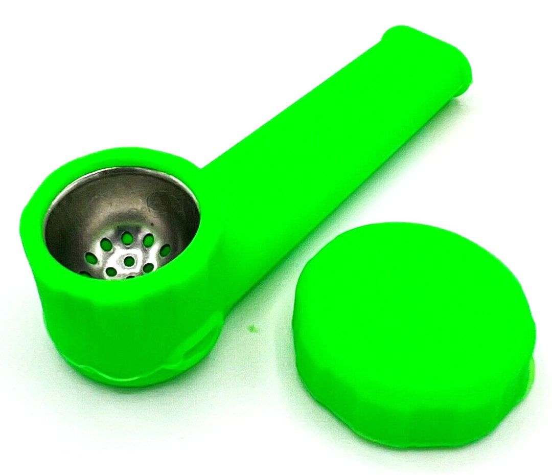 Silicone Pocket Pipe, Replacement Screens for Silicone Pipes, Smoking