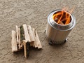 Mini Stix for Your Mini Fire Pits (firewood, logs, fuel, solo stoves)