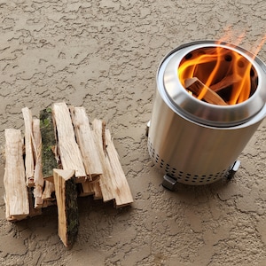 Mini Stix for Your Mini Fire Pits (firewood, logs, fuel, solo stoves)