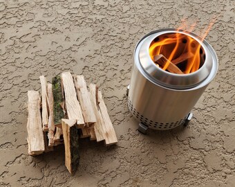 Mini Stix for Your Mini Fire Pits (firewood, logs, fuel, solo stoves)