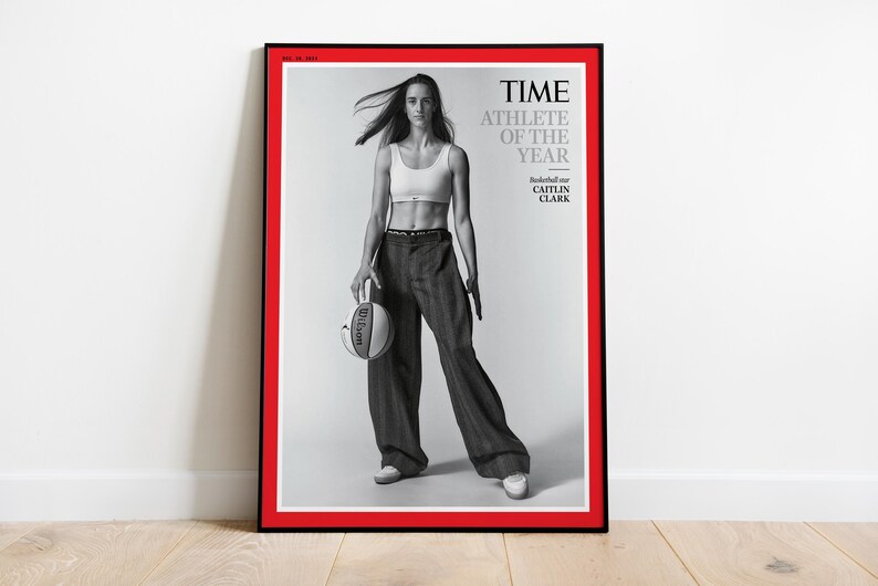 Caitlin Clark 2024 Time Athlete of the Year, Indiana Fever, Rookie of