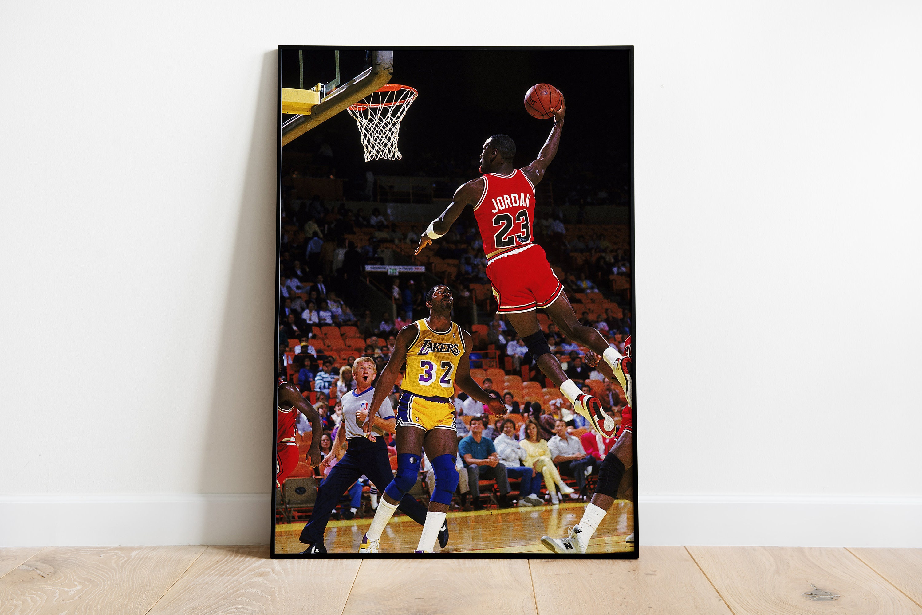 SLAM DUNK Mickey - LA Lakers - Digital Image - Choose Your