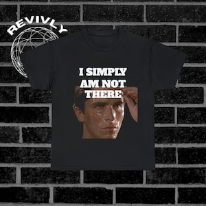Sigma Male T-Shirt: Patrick Bateman American Psycho Meme Tee