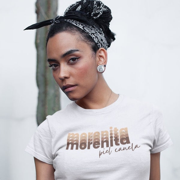 Morenita Piel Canela - Tshirt - Unisex Jersey Short Sleeve Tee