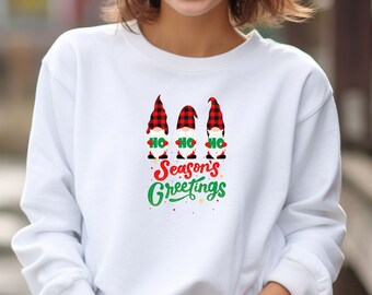 Tis The Season Christmas Sweatshirt,Cute Christmas Tree Sweatshirt,Christmas Sweatshirt,Retro Christmas Sweatshirt,Christmas Holiday Apparel