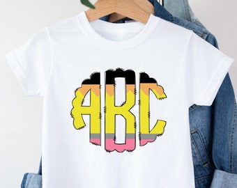 Alphabet Shirt, ABC Shirt, Animals Alphabet T-Shirt, Kindergarten Teacher Shirt, Alphabet Shirt for Teachers, Teacher Shirt, Kids Shirt