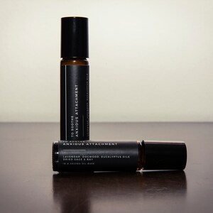 Anxious Attachment Style- Essential Oil Roller Blend