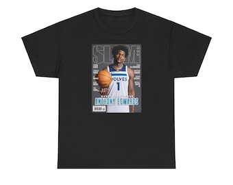 Anthony Edwards SLAM Magazine Unisex Heavy Cotton Tee