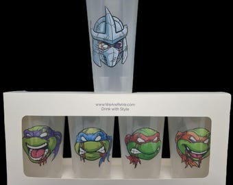 タートルズ/TMNT パック - 5 カップ - ReVè
