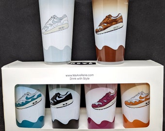 Patta Air Max 1 - Wavy Pack de Sensi - 6 tazas - ReVè