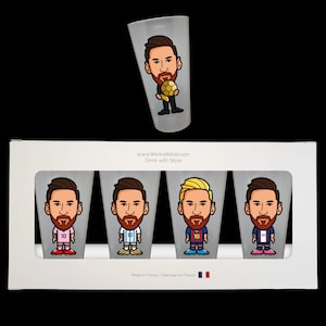 Messi Pack - 5 cups - ReVè
