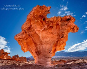 photo print Little Finland rock sandstone formation Mojave Desert Nevada landscape fine art wall nature sunset design paper gift present