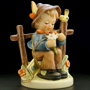 Hummel Figurine 50th Anniversary - Etsy