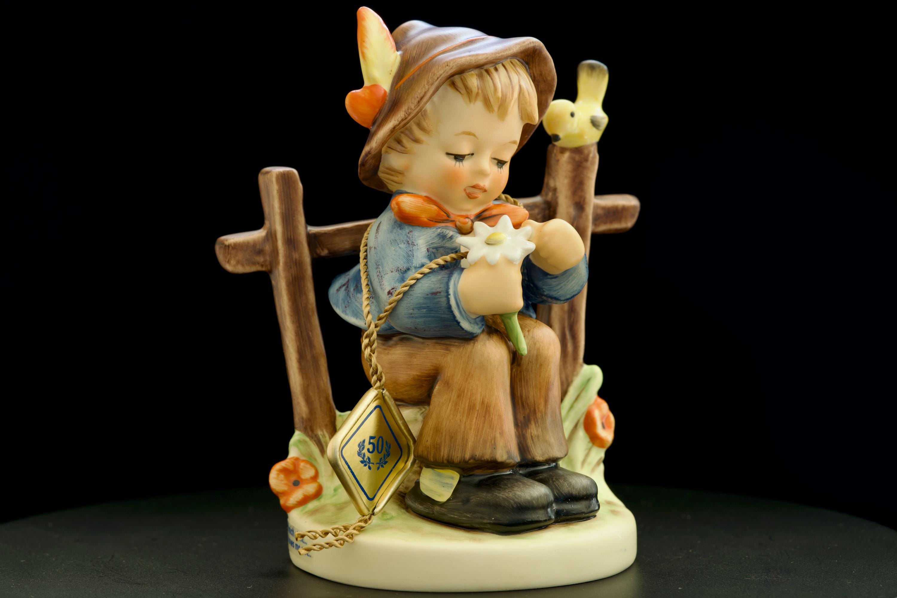 フンメル人形　Goebel 50th Anniversary Figurine Hummel Figurine 50th Anniversary - Etsy
