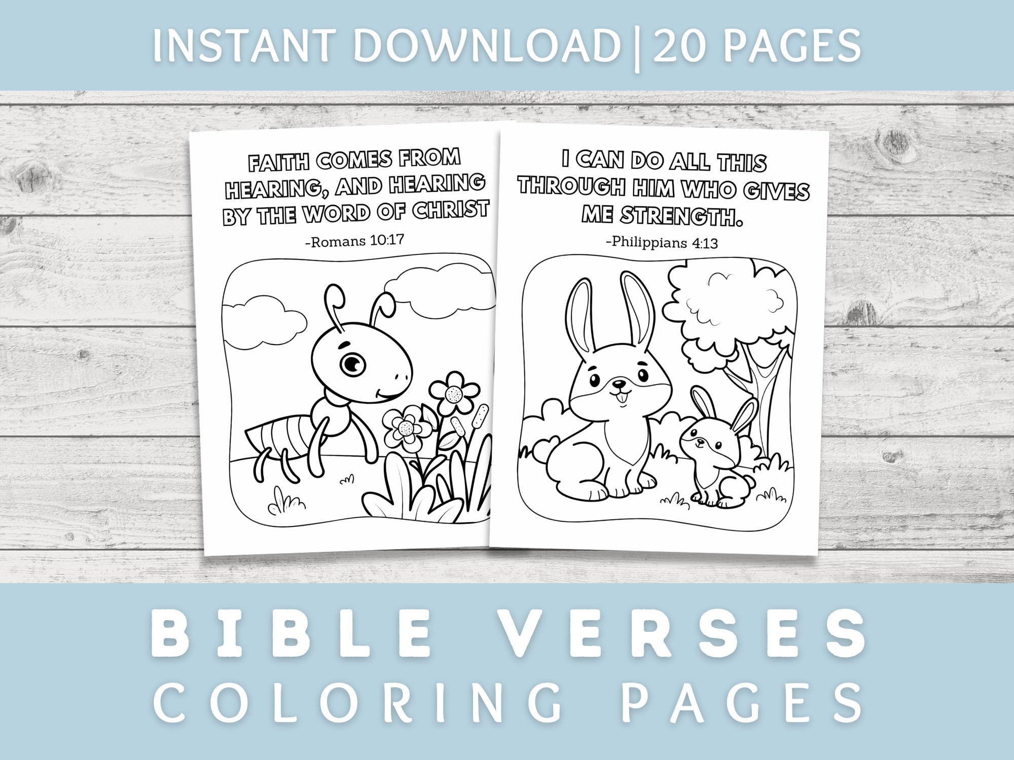 Bible Verse Coloring Pages For - Il Fullxfull.5434087831 Pyl4 