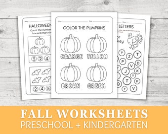 Herfstwerkbladen | Pompoen-werkbladen, Homeschool, Kleuterschool, Kleuterschool, Afdrukbaar, Halloween, Preschool-werkbladen, Homeschool-werkbladen