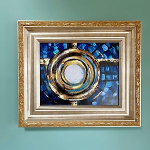 Eucharist Adoration. Bread of life. Prints of Artwork, Adoration, Monstrance, Catholic Art, Eucharistic revival, Art Prints