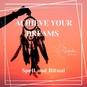 ACHIEVE YOUR DREAMS Zauber, Orakelkarten, Schönheitszauber, Chakra-Magie, Erfolgszauber, Same Hour Casting, schnelle Ergebnisse! Sternzeichen Hexerei