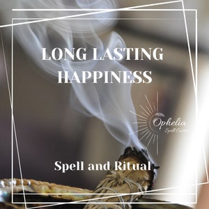 LONG LASTING HAPPINESS Ultimativer Zauberspruch, Orakelkarten, Chakra-Magie am selben Tag, Hexerei, schnelle Ergebnisse, Weissagung, Liebeszauber, Erfolgszauber