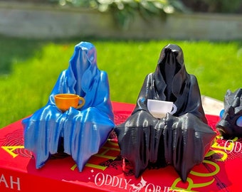 Suriel Ghost Figur: 3D Gedrucktes Buch Nook Decor