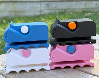 3D gedruckte Katzen Ausstecher: DIY Katze Kratzwerkzeug