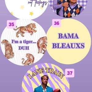 LSU game day pins