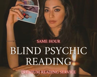 Blind Psychic Reading Same Hour Fast Delivery Love Career Relationship Future Very Detailed Psychic Reading General Spiritual Advice