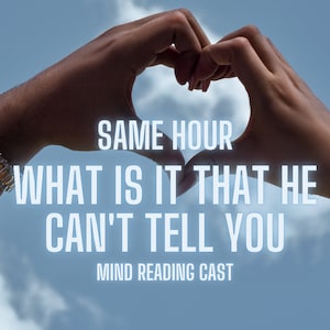 Mind Reading, Telepathy Reading, Psychic Reading, Instant Insight, Psychic Reading Same Hour, Fast Delivery Tarot Reading